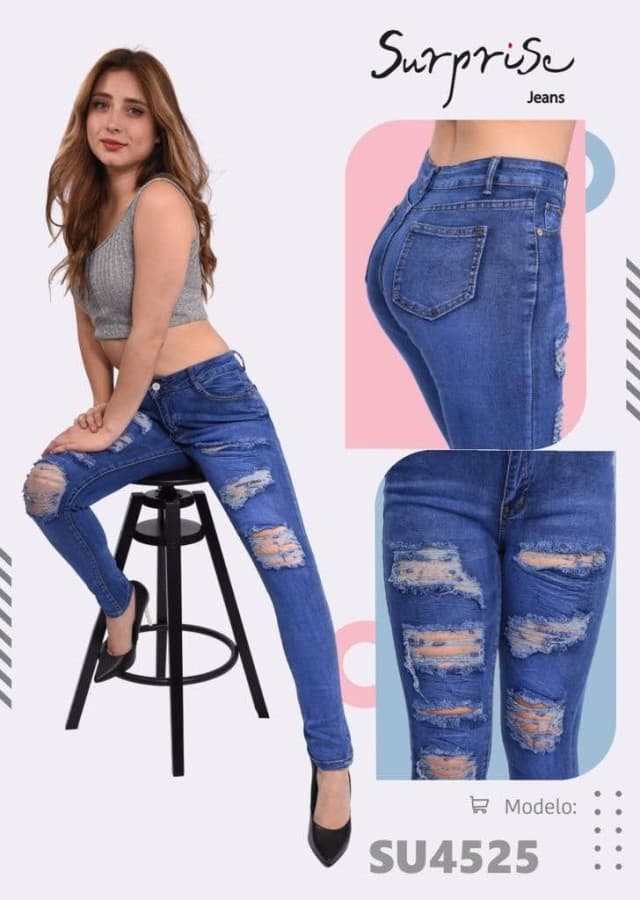 Pantalón Surprise 4525