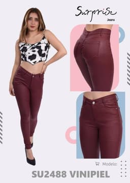 Pantalón Surprise 2488 vinipiel 0