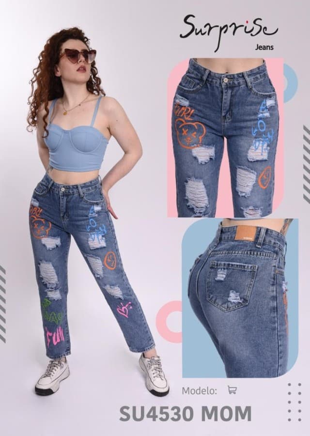 Pantalón Surprise 4530 mom