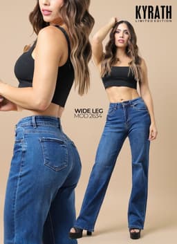 Pantalón Kyrath 2634 Wide leg 1