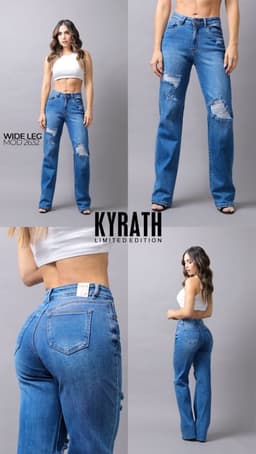Pantalón Kyrath 2632 Wide leg 0