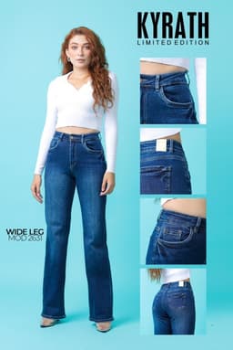 Pantalón Kyrath 2631 Wide leg 0