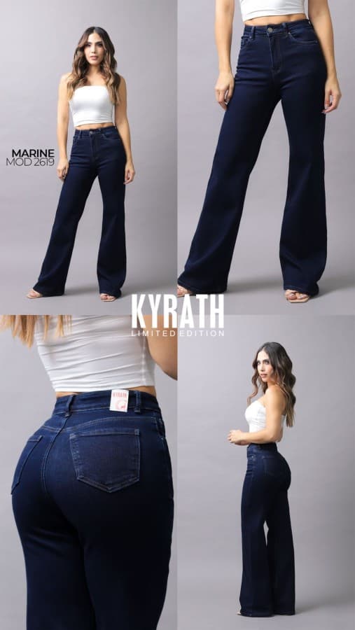 Pantalón Kyrath 2619 Marine