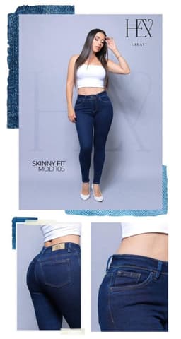 Pantalón HEAY 105 0