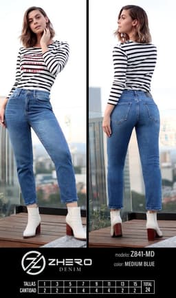 Pantalón Zhero 841 0