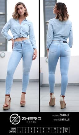 Pantalón Zhero 848 0