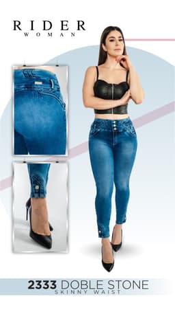 Pantalón Rider 2333 0