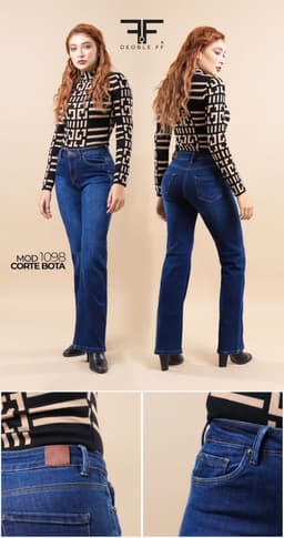 Pantalón Deoble FF 1098 0