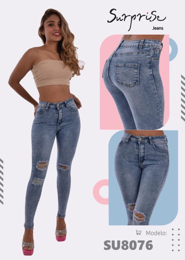 Pantalón Surprise 8076