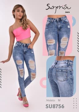 Pantalón Surprise 8756 0