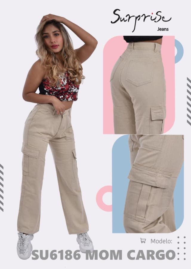 Pantalón Surprise 6186