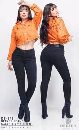 Pantalón Deezer 246 0