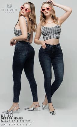 Pantalón Deezer 204 0