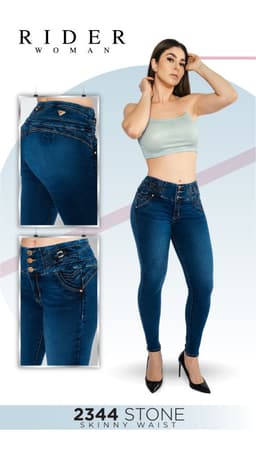 Pantalón Rider 2344 0