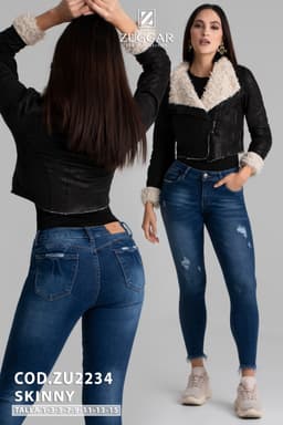 Pantalón Zuggar 2234 0