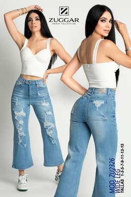 Pantalón Zuggar 2326 0