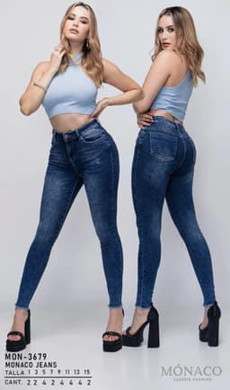 Pantalón Mónaco 3679 0