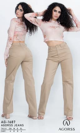 Pantalón Agorss 1687 0