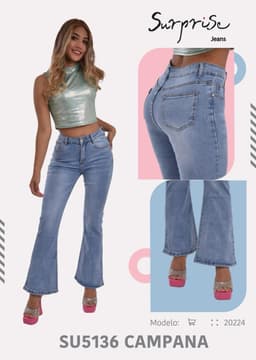 Pantalón Surprise 5136 0