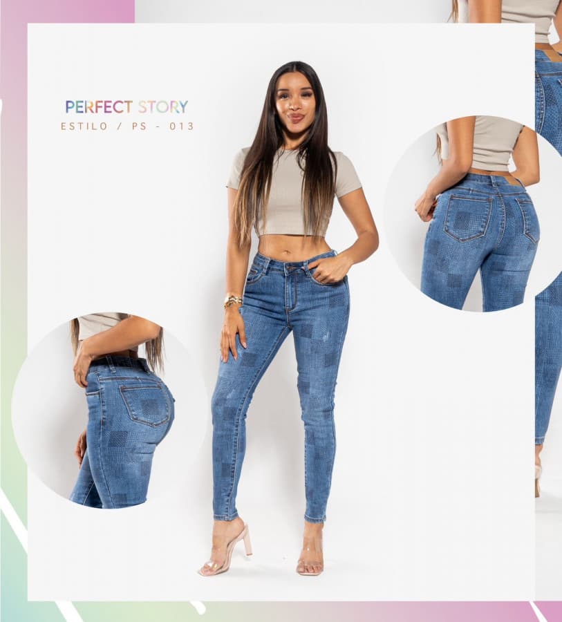 Pantalón Perfect Story PS-013