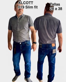 Pantalón Alcott 019 0