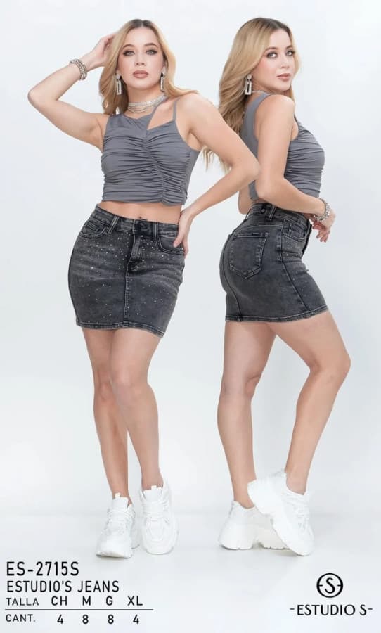 Falda Estudio S 2715