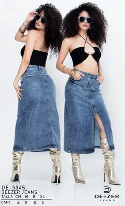 Falda Deezer 534 0