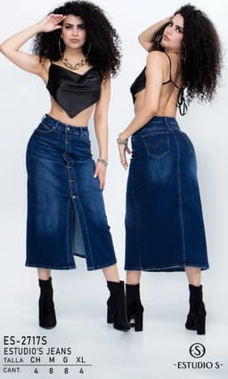Falda Estudio S 2717 0