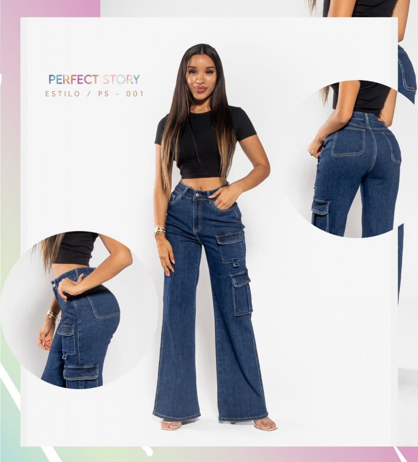 Pantalón Perfect Story PS-001