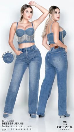 Pantalón Deezer 608 0