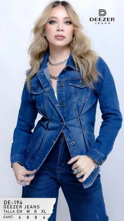 Chamarra Deezer DE-194 0