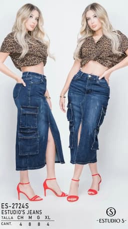 Falda Estudio S 2724 0