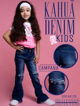 Pantalón de niña KAHUA KA12G 0