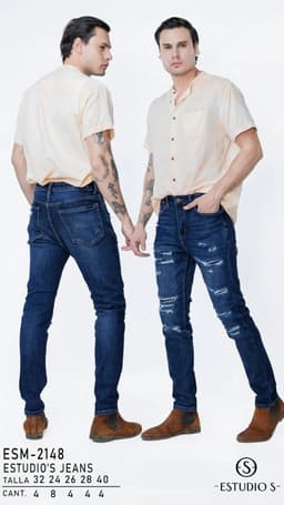 Pantalón Estudio S 2148 hombre 0