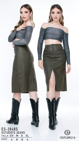 Falda Estudio S 2848 0