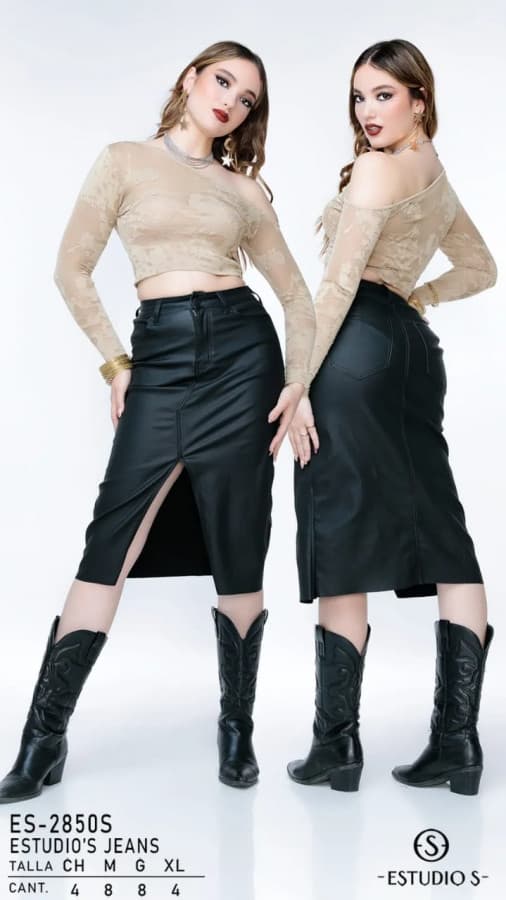 Falda Estudio S 2850