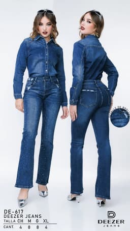 Conjunto Deezer 617 0