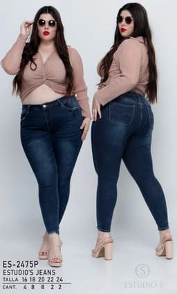 Pantalón Estudio 2475 0