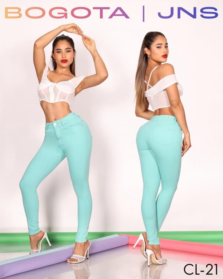 Pantalón Bogotá Mezc Color