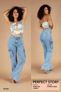 Pantalón Perfect Story PS-046 0