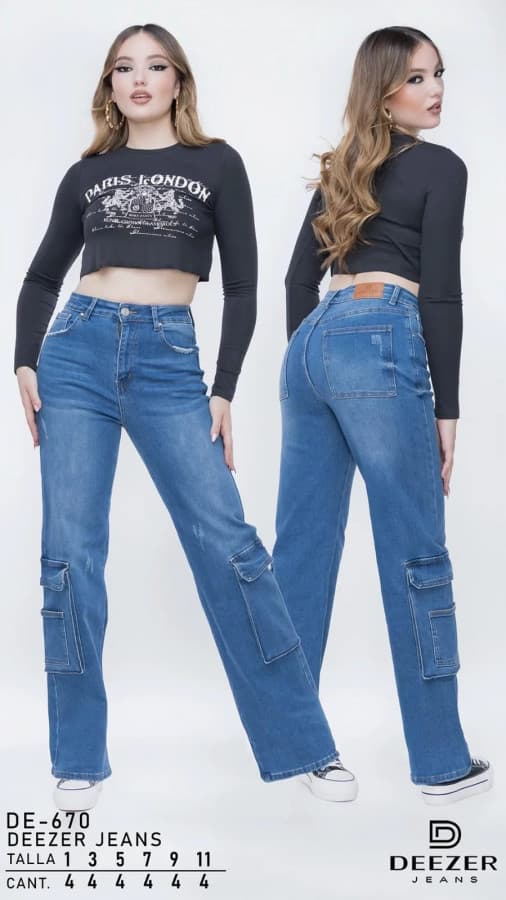 Pantalón Deezer 670