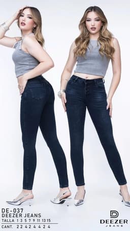 Pantalón Deezer 037 0