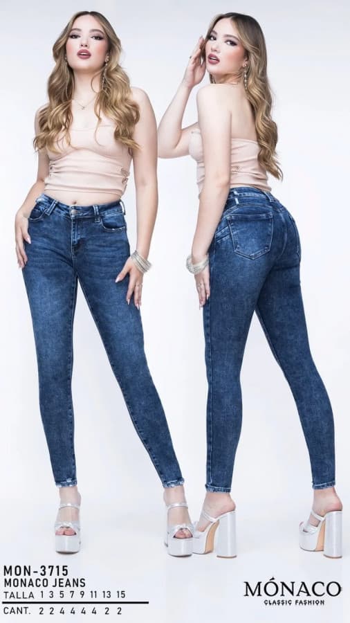 Pantalón Mónaco 3715