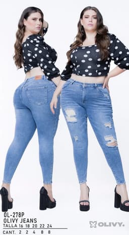 Pantalón Olivy 278 0