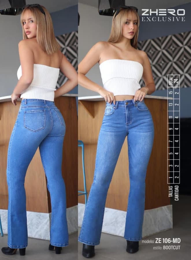 Pantalón Zhero 106-MD