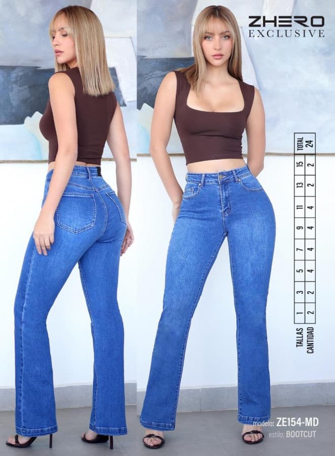 Pantalón Zhero 154-MD