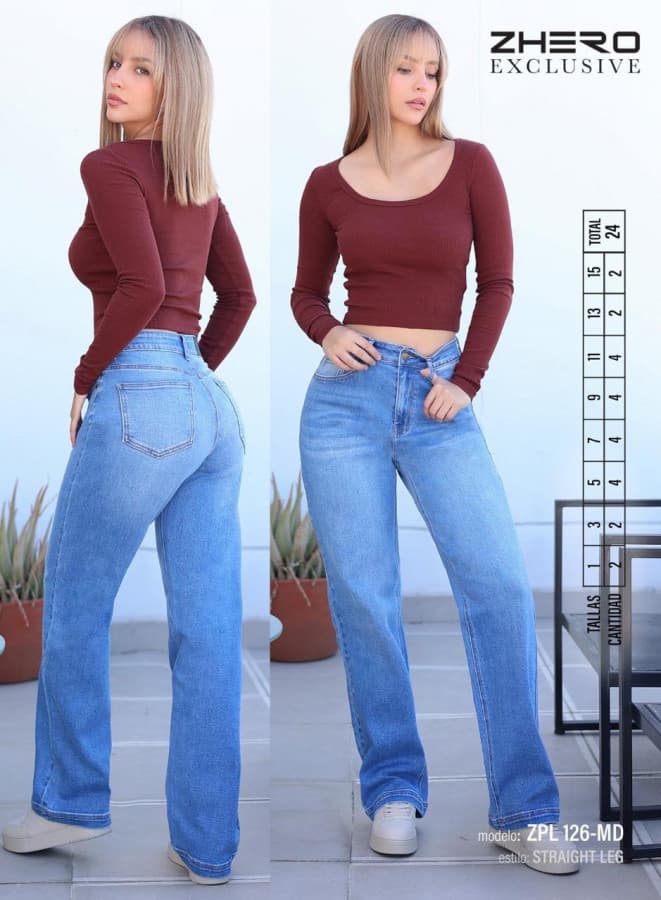 Pantalón Zhero 126-MD