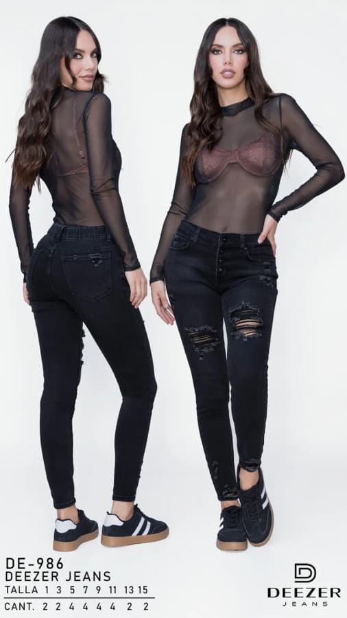 Pantalón Deezer 986