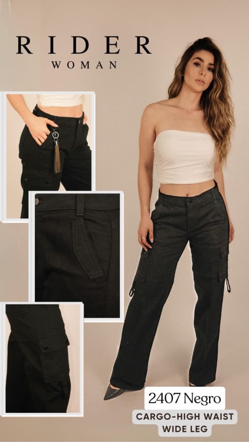 Pantalón Rider 2407 Cargo