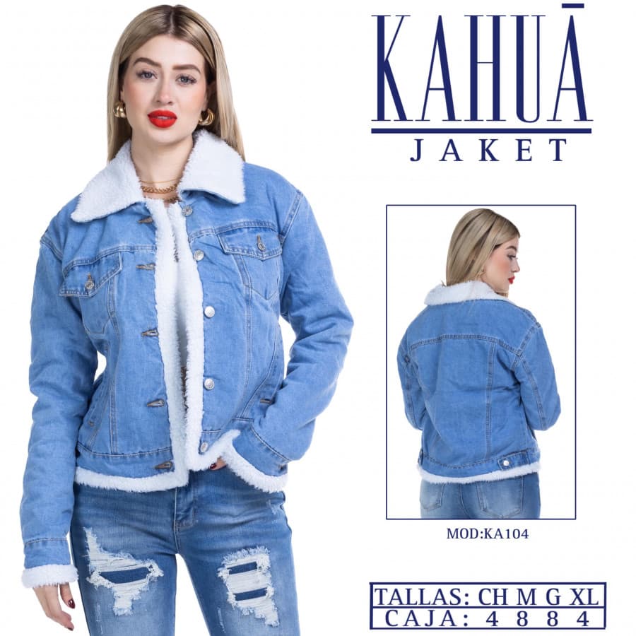 Chamarra Kahua KA-104